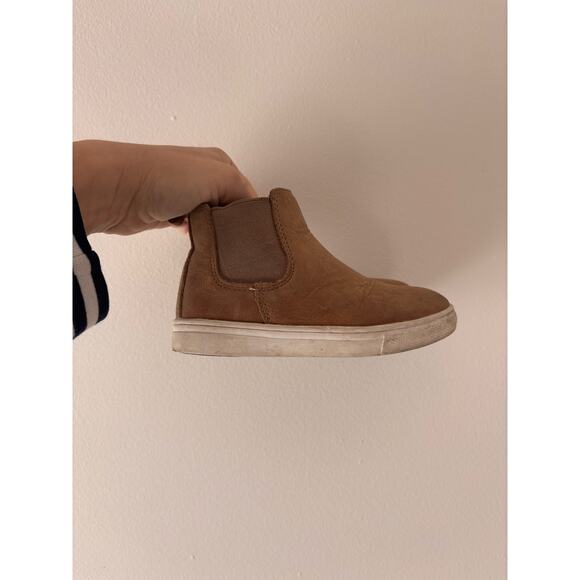 Consciously Baby Toddler Leather Boots Sz 7 - Picture 1 of 5